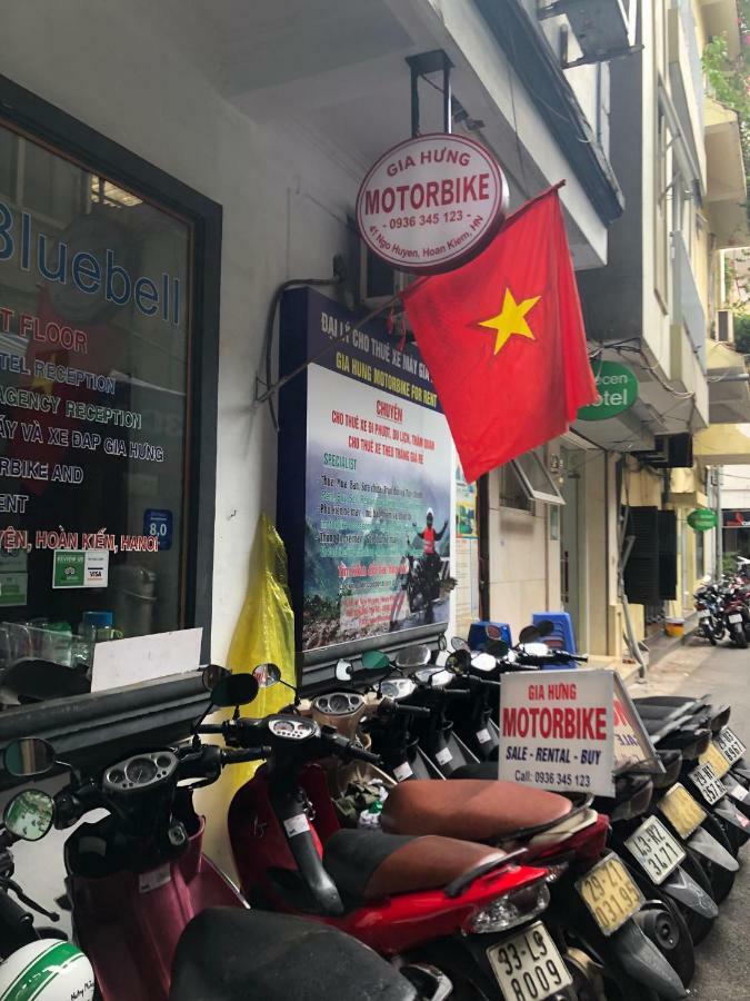 Gia Hung Motorbike & Home Stay Hanoï Extérieur photo